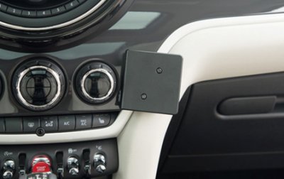 Mobile phone holder for Mini Countryman from 2017-2024