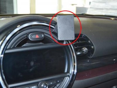 Mobile phone holder Mini Clubman from year 2015-
