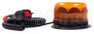 LED Lightning Beacon GU84 Gyro - Magnetic Base