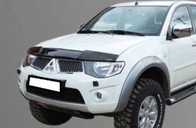 Bonnet guard Mitsubishi L200 from 2006-2015