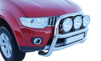Bull bar Mitsubishi L200 2006-2015