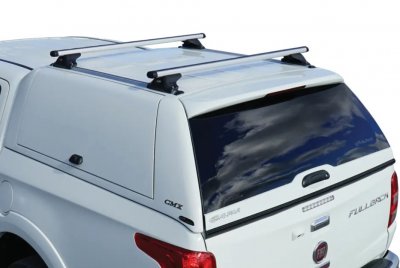 Truck Cap Alpha CMX for Fiat Fullback from 2016-2019