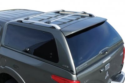 Truck Cap Alpha GSX for Fiat Fullback from 2016-2019