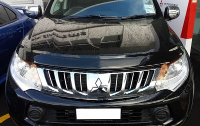 Bonnet guard Fiat Fullback from 2016-2019
