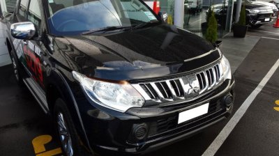 Bonnet guard Fiat Fullback from 2016-2019