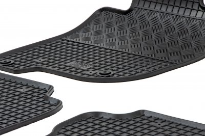 Rubber mats L200 (Mitsubishi) 2016-