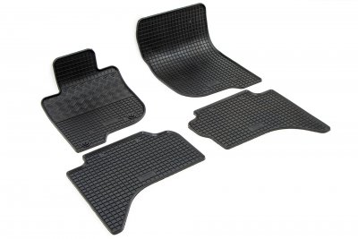 Rubber mats Fullback (Fiat) from 2016-2019