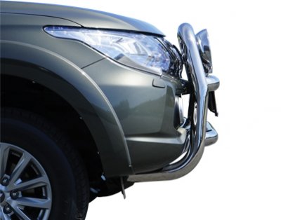 Bull bar for Mitsubishi L200 from 2016-