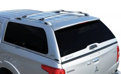 Truck Cap Alpha GSX for Mitsubishi L200 from 2016-2019