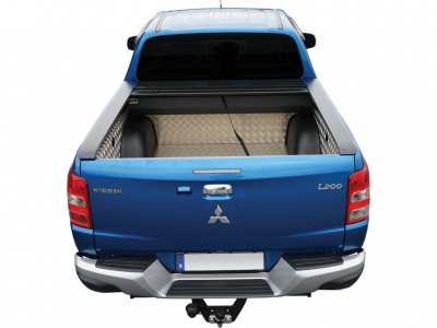Tonneau Cover Rolltop for Mitsubishi L200 (Double Cab) from 2016-