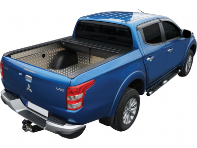 Tonneau Cover Rolltop for Mitsubishi L200 (Double Cab) from 2016-