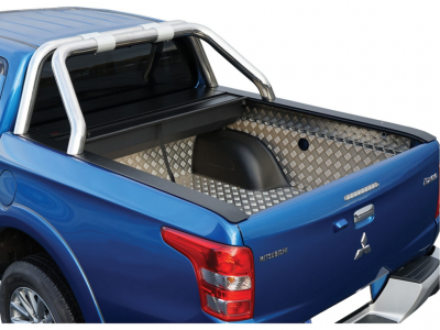Tonneau Cover Rolltop with Roll Bar for Fiat Fullback from 2016-
