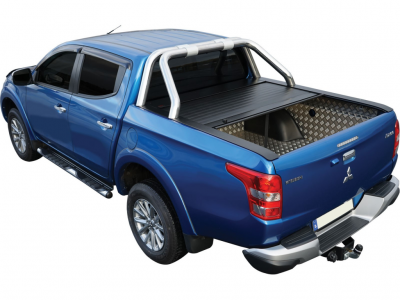 Tonneau Cover Rolltop with Roll Bar for Fiat Fullback from 2016-