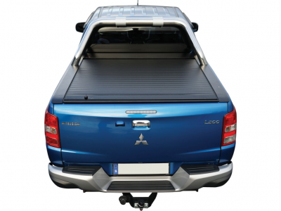 Tonneau Cover Rolltop with Roll Bar for Fiat Fullback from 2016-