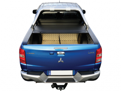 Tonneau Cover Rolltop with Roll Bar for Fiat Fullback from 2016-