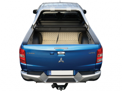 Tonneau Cover Rolltop with Roll Bar for Fiat Fullback from 2016-