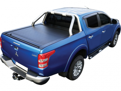 Tonneau Cover Rolltop with Roll Bar for Fiat Fullback from 2016-