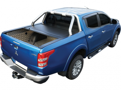 Rolltop with rollbar for Mitsubishi L200 (Double Cab) from 2016-