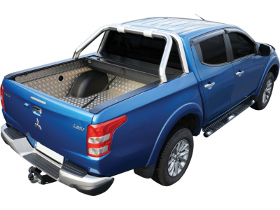 Tonneau Cover Rolltop with Roll Bar for Fiat Fullback from 2016-