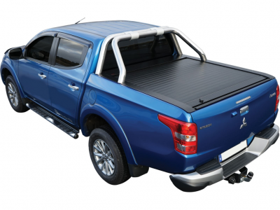 Tonneau Cover Rolltop with Roll Bar for Fiat Fullback from 2016-