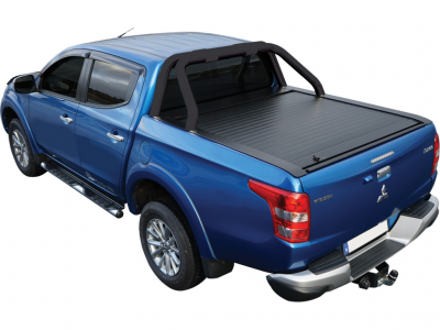 Tonneau Cover Rolltop with Roll Bar for Fiat Fullback from 2016-