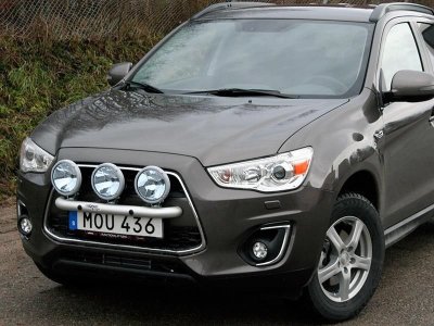 Aluminum extra light bracket for Mitsubishi ASX from 2014-