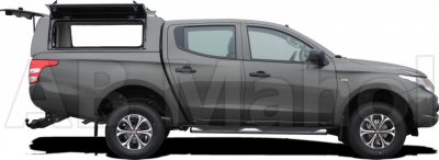 Hardtop canopy Mitsubishi L200 from 2016-