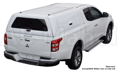 Force Pro cover with opening side hatches for Mitsubishi L200 (Double Cab) from 2016-