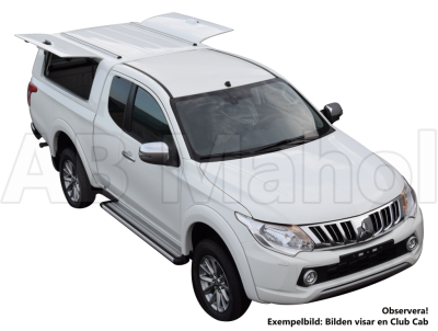 Force Pro cover with opening side hatches for Fiat Fullback (Double Cab) from 2016-
