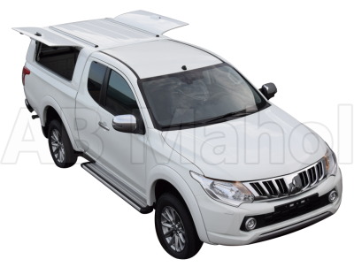 Hardtop canopy Mitsubishi L200 Club Cab from 2016-