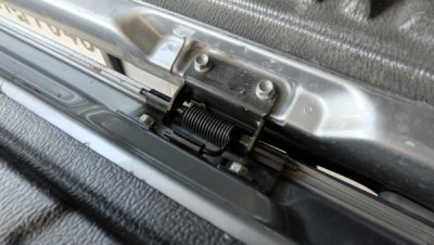 ProLift for the rear tailgate of Fiat Fullback from 2016-