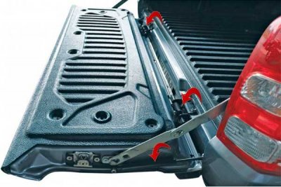 ProLift for the rear tailgate of Fiat Fullback from 2016-