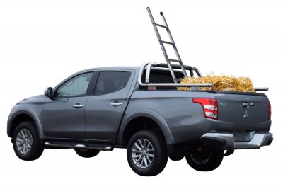 Total Arc - Flatbed with long load rack for Mitsubishi L200 2016-