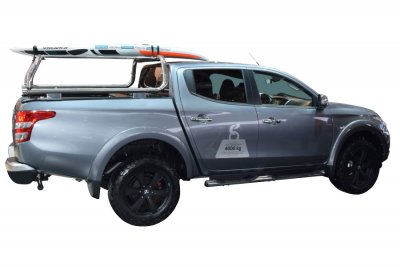 Total Arc - Flatbed with long load rack for Mitsubishi L200 2016-