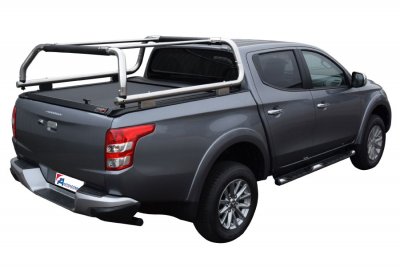 Total Arc - Flatbed with long load rack for Fiat Fullback 2016-