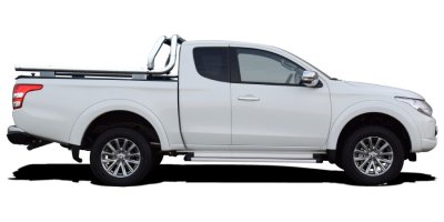 Total Arc - Flatbed with long load rack for Fiat Fullback 2016-