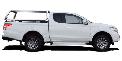Total Arc - Flatbed with long load rack for Fiat Fullback 2016-