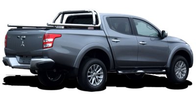 Total Arc - Flatbed with long load rack for Fiat Fullback 2016-