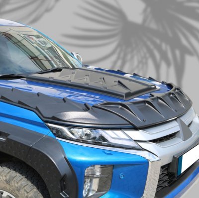 Offroad Bonnet guard for Mitsubishi L200 from 2020-
