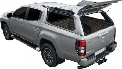 Truck Cap Alpha GSX for Mitsubishi L200 from 2020-