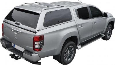 Truck Cap Alpha GSX for Mitsubishi L200 from 2020-