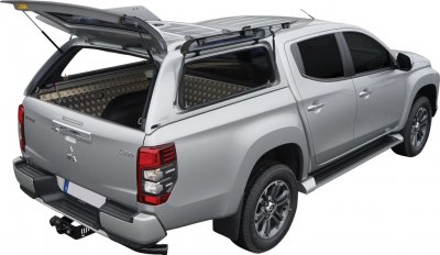 Truck Cap Alpha GSX for Mitsubishi L200 from 2020-