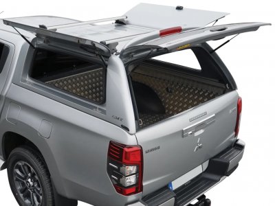 Truck Cap Alpha CMX for Mitsubishi L200 from 2020-