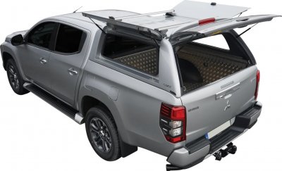 Truck Cap Alpha CMX for Mitsubishi L200 from 2020-