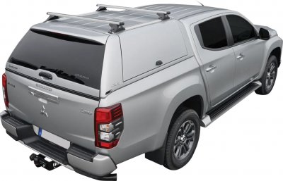Truck Cap Alpha CMX for Mitsubishi L200 from 2020-