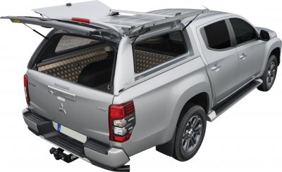 Truck Cap Alpha CMX for Mitsubishi L200 from 2020-