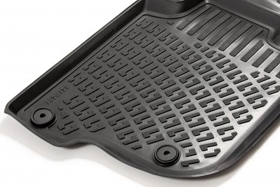 Rubber mats L200 (Mitsubishi) 2020-