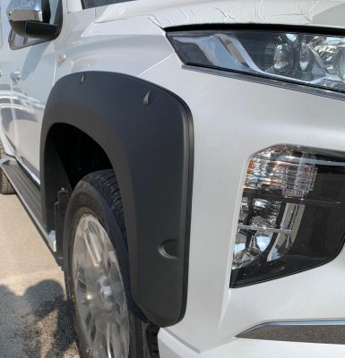 Fender flares Mitsubishi L200 from 2020-