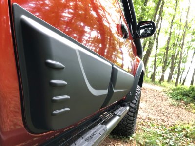Body Cladding Mitsubishi L200 from 2020-