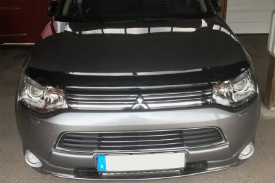 Bonnet guard Mitsubishi Outlander from 2013-2020